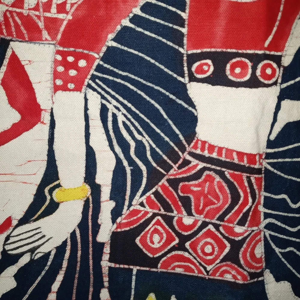 Folk Art Home Decor Batik Tapestry Wall Hanging